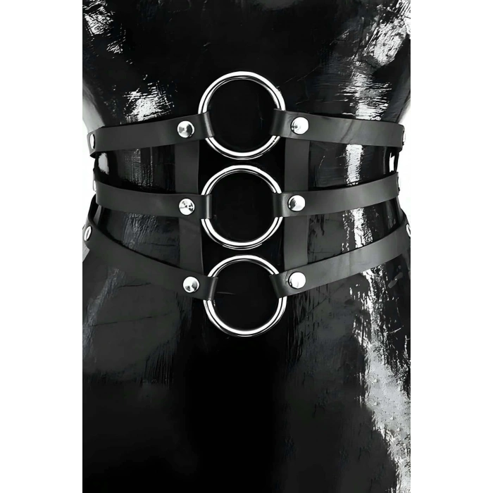 Fantazi Giyim Deri Korse - APFT436