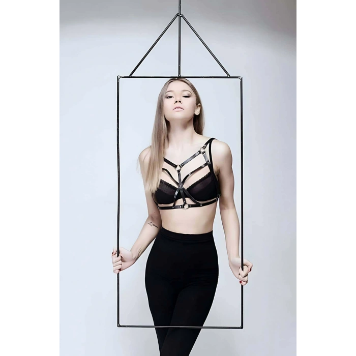 Fantezi Deri Vücut Takısı - APFT265