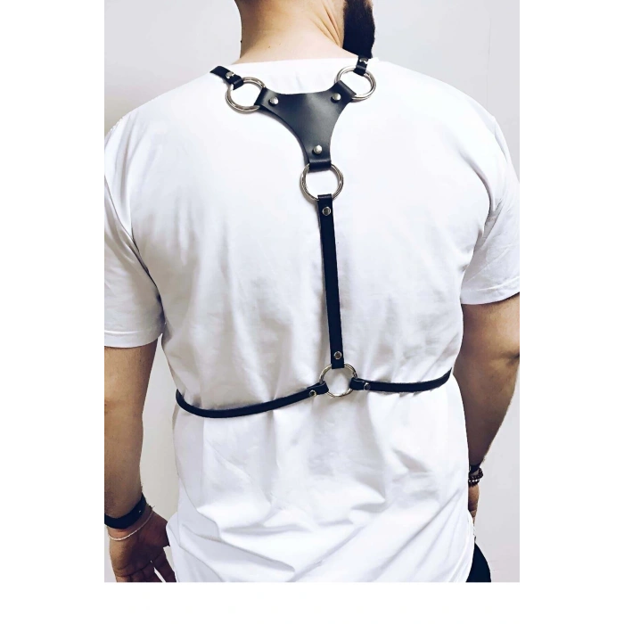 Göğüs Üç.gen Detaylı Erkek Erotik Giyim - APFTM28