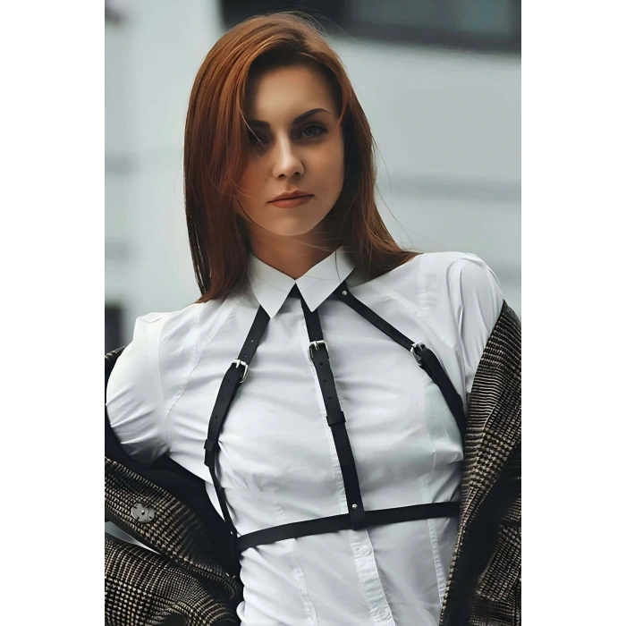 Gömlek Üstü Deri Aksesuar - APFT164