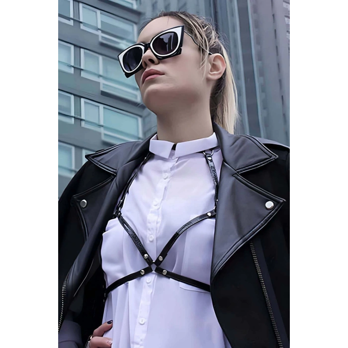 Gömlek Üstü Deri Aksesuar - APFT25