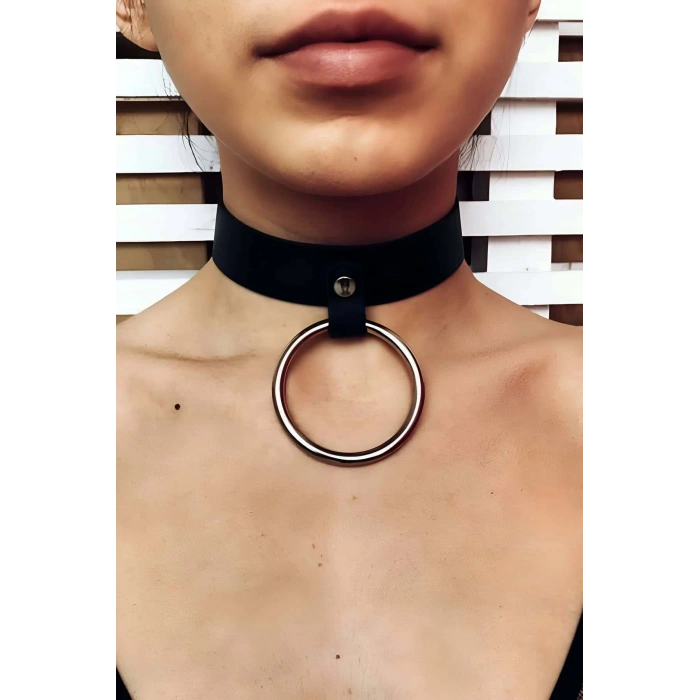 Halkalı Deri Tasma - APFT306