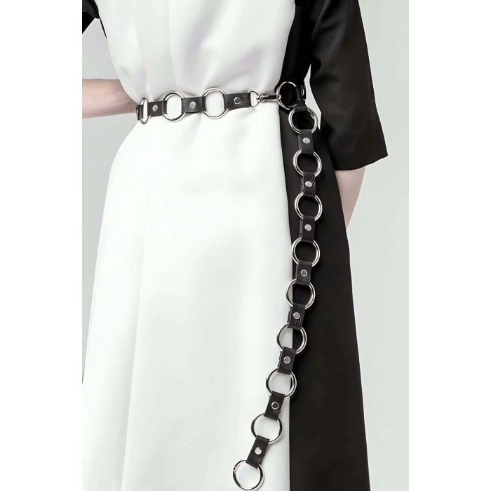 Halkalı Şık Deri Kemer - APFT427