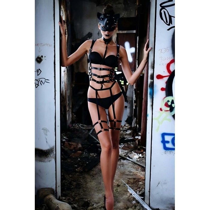 İç Giyim Özel Harness Takım - APFT302