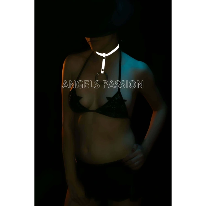 İnce Reflektörlü Choker - APFT414