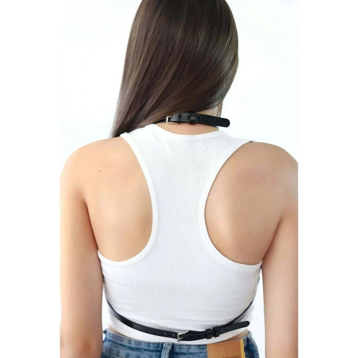 Kadın Elbise Kemeri, Elbise Üzeri Şık Kemer, Deri Kadın Kemer - APFT1110