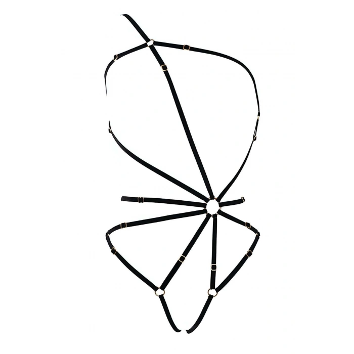 Kadın İç Giyim Lastik Harness - APFT340