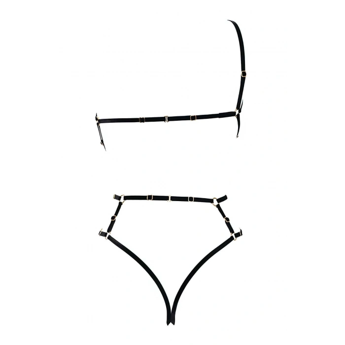 Kadın İç Giyim Lastik Harness - APFT340