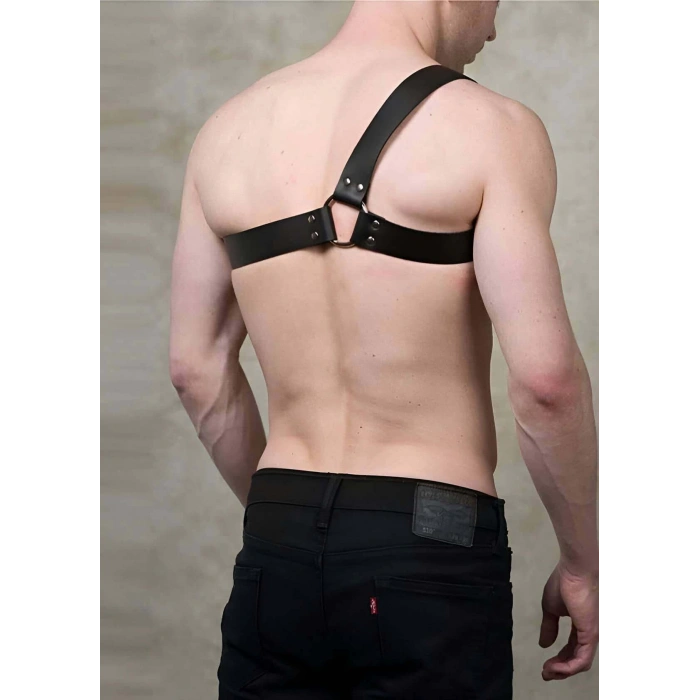 Kalın Derili Seksi Erkek Fantazi Giyim - APFTM32