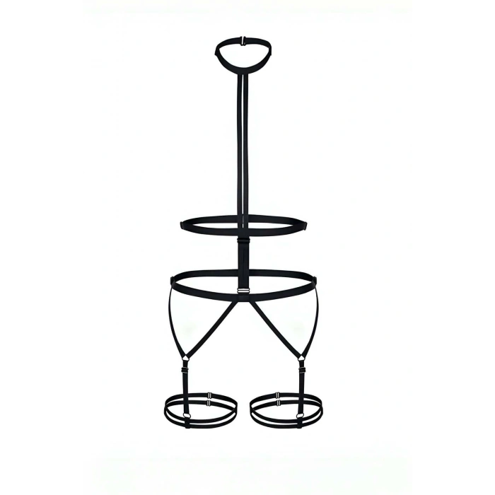 Komple Vücut Seksi Harness - APFT39