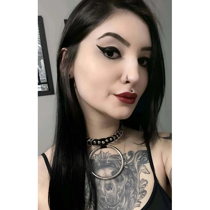 Lastik Choker - Lastik Tasma - Lastik Kolye Harness - APFT566