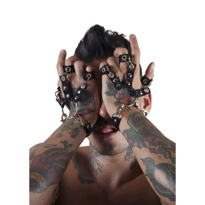 Lastik Seksi Harness Eldiven - APFTM71