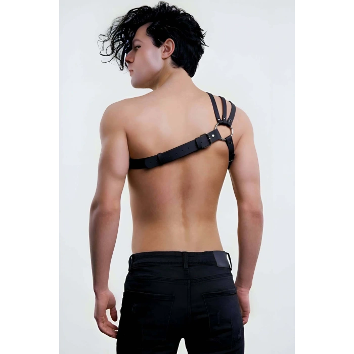 Omuzu 3 Sıralı Seksi Erkek Fantazi Giyim - APFTM45