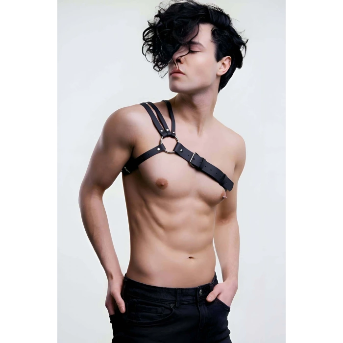 Omuzu 3 Sıralı Seksi Erkek Fantazi Giyim - APFTM45