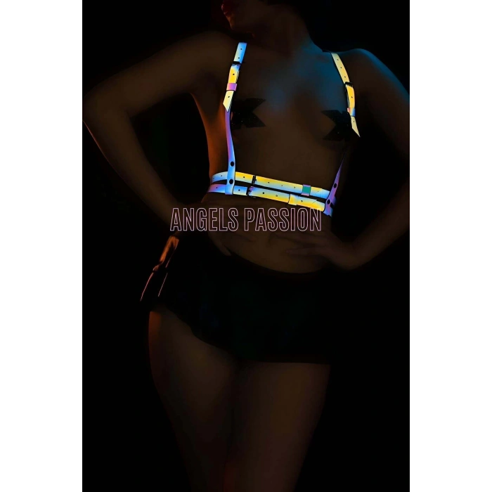 Reflektörlü Harness Yelek, T-Shirt Aksesuar