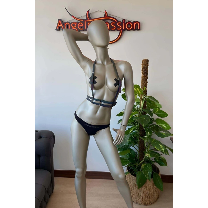 Reflektörlü Harness Yelek, T-Shirt Aksesuar