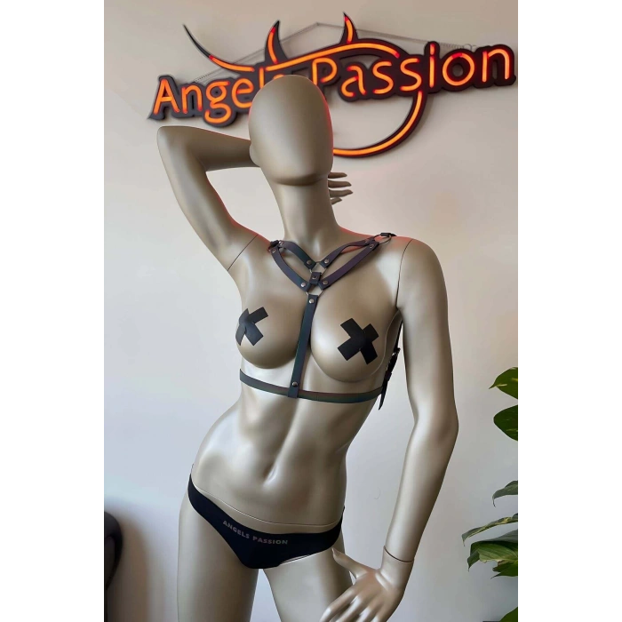 Renkli Göğüs Üzeri Reflektörlü Harness