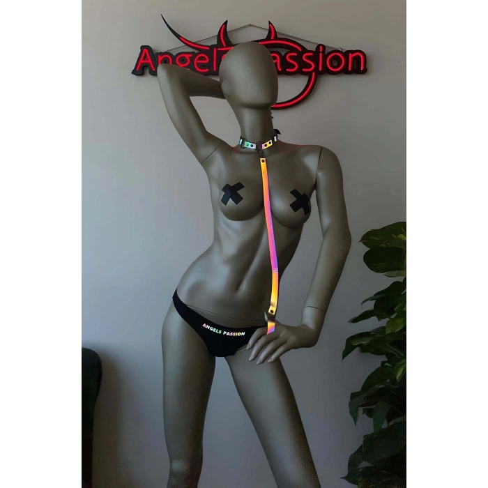 Renkli Reflektörlü Tasma