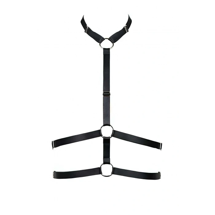 Seksi Fantazi Deri Giyim Aksesuar - APFT320