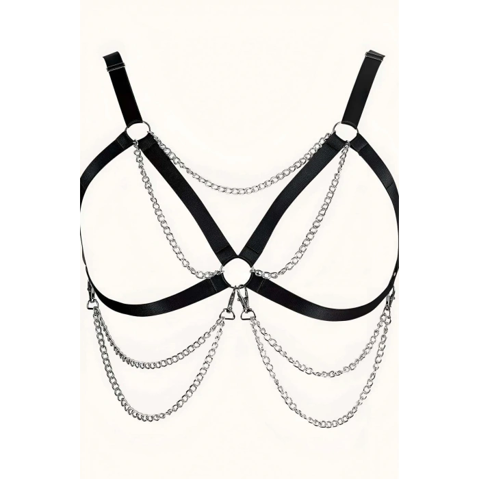 Seksi Lastik Göğüs Harness - APFT799
