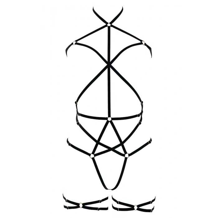 Seksi Lastik Vücut Takısı - APFT341