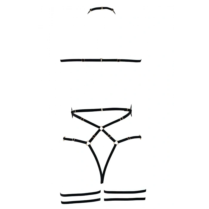 Seksi Lastik Vücut Takısı - APFT341