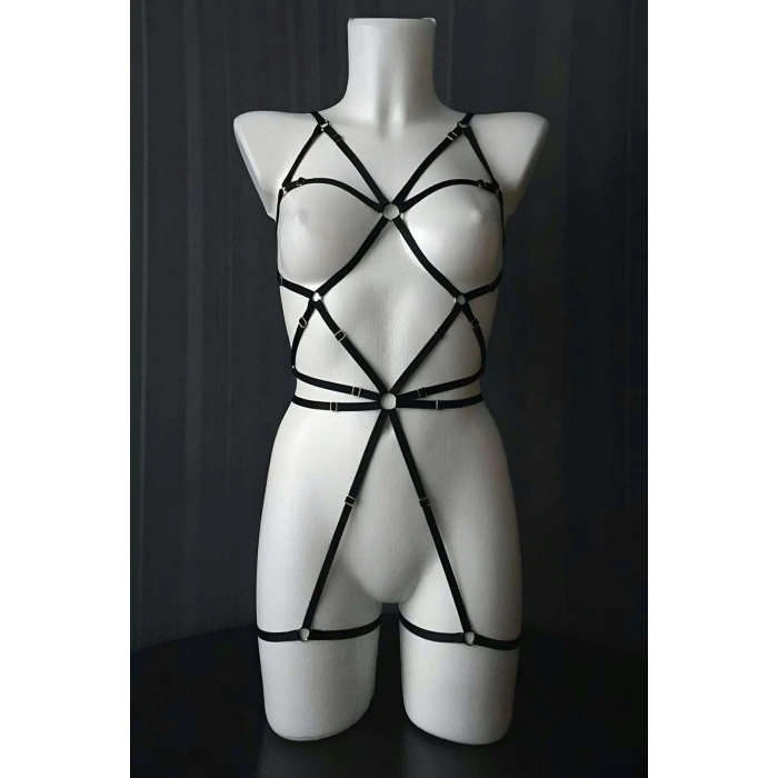 Seksi Lastik Vücut Takısı - APFT374