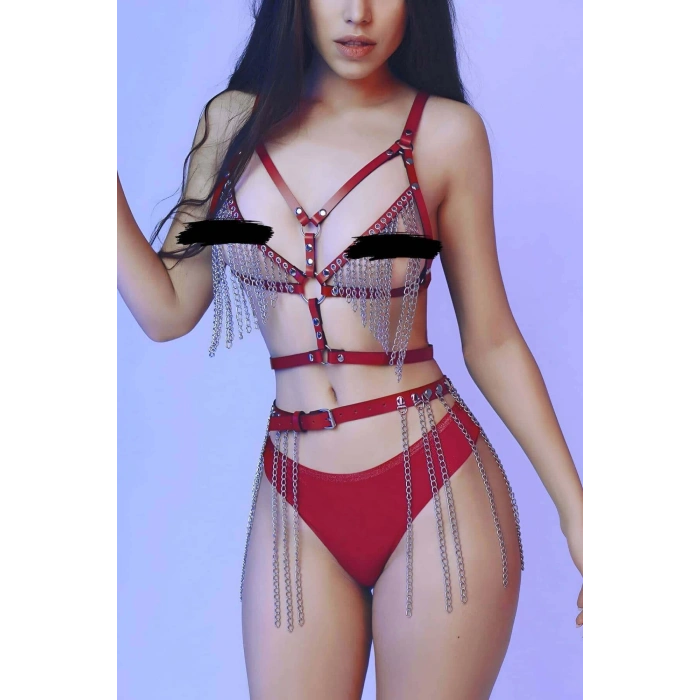 Seksi Zincirli Fantazi Takım - APFT496