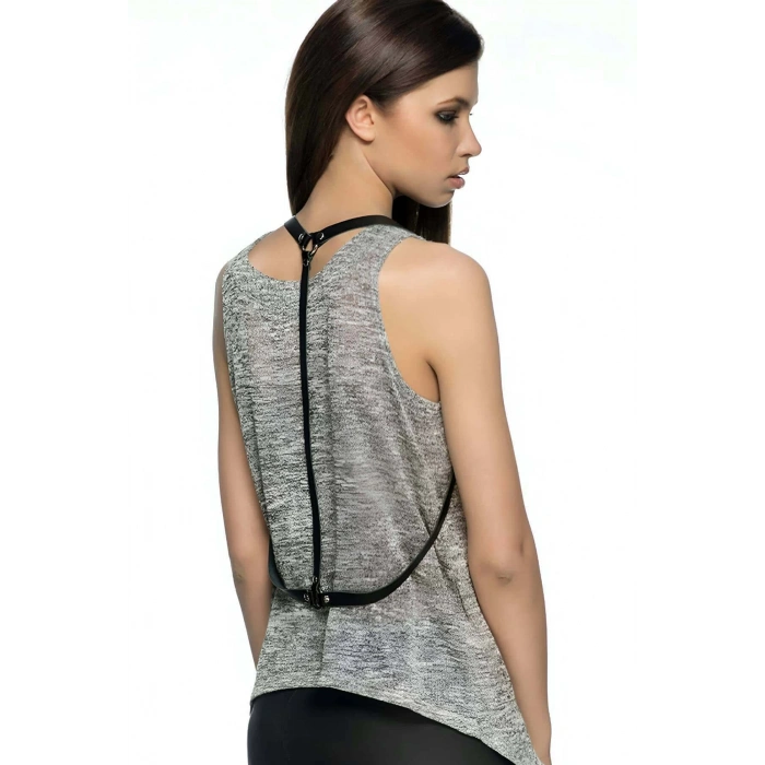 Şık Deri Harness Aksesuar - APFT207