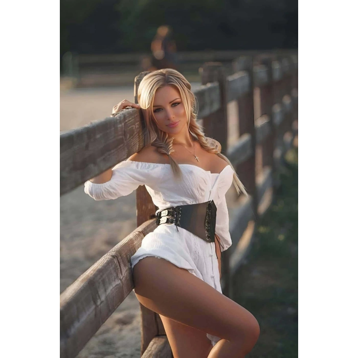 Şık Elbise Kemeri, Bağlamalı Bel Korse Kemer - APFT1324