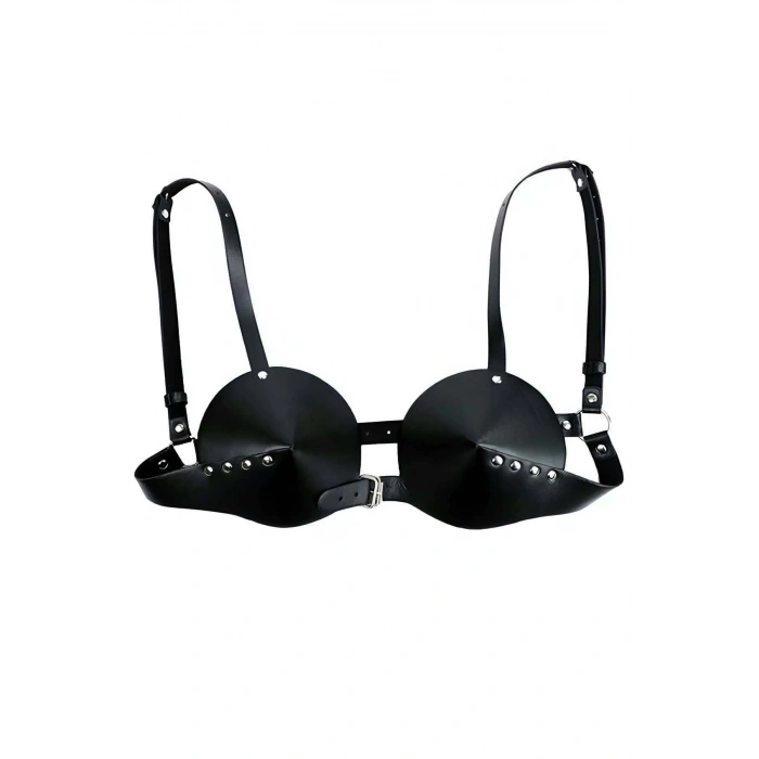 Şık ve Fantezi Deri Sütyen - APFT250