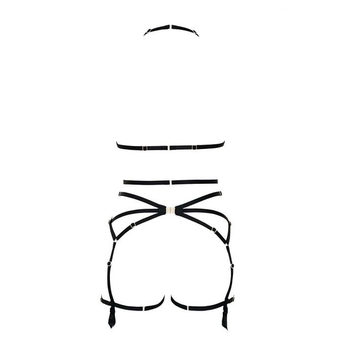 Şık ve Seksi Harness  Jartiyer - APFT348