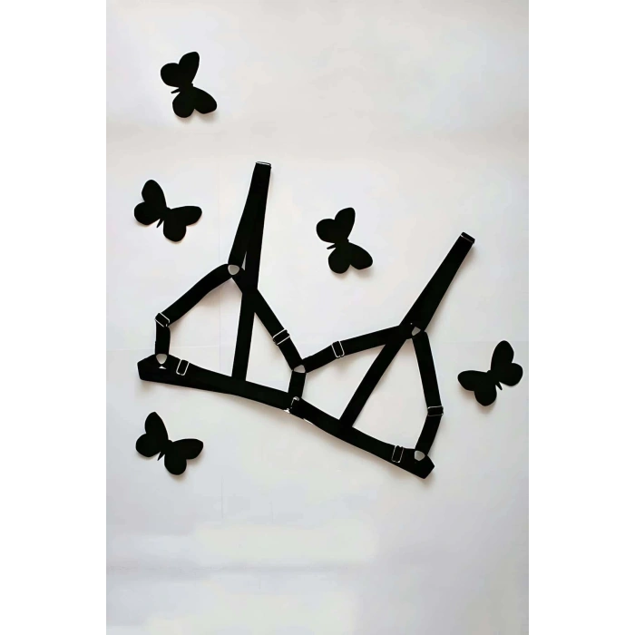 Şık ve Seksi Sütyen Harness - APFT168