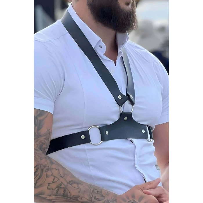 Tarz Deri Erkek Kemer, Erkek Gömlek Üzeri Kemer, Şık Erkek Kemer Aksesuar - APFTM129