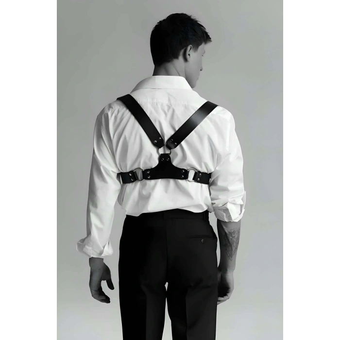 Tarz Deri Erkek Kemer, Şık Erkek Kemer, Erkek Gömlek Üzeri Kemer - APFTM111