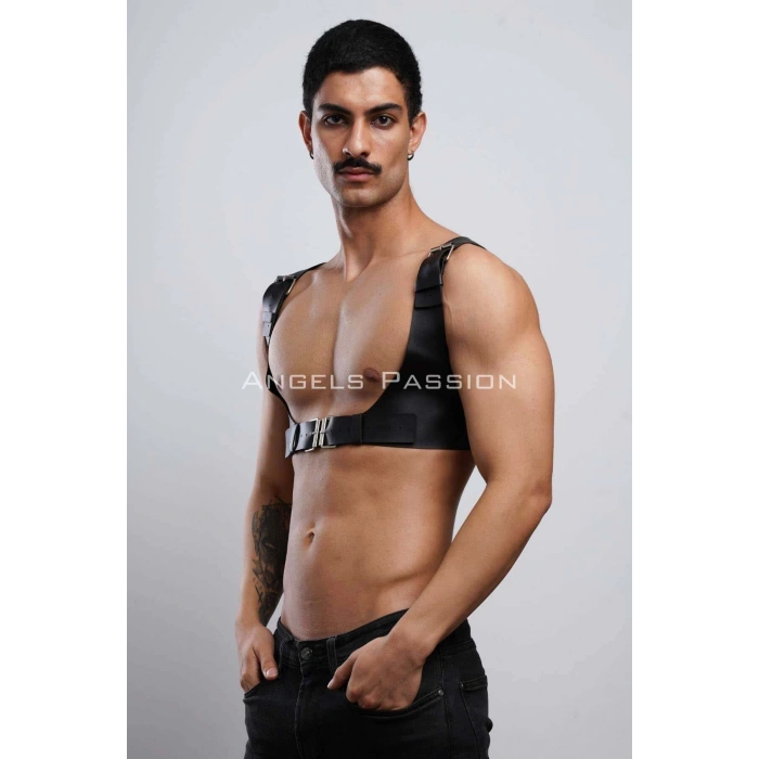 Tarz Erkek Kemer, Şık Erkek Deri Kemer, Erkek Gömlek Üzeri Kemer - APFTM111