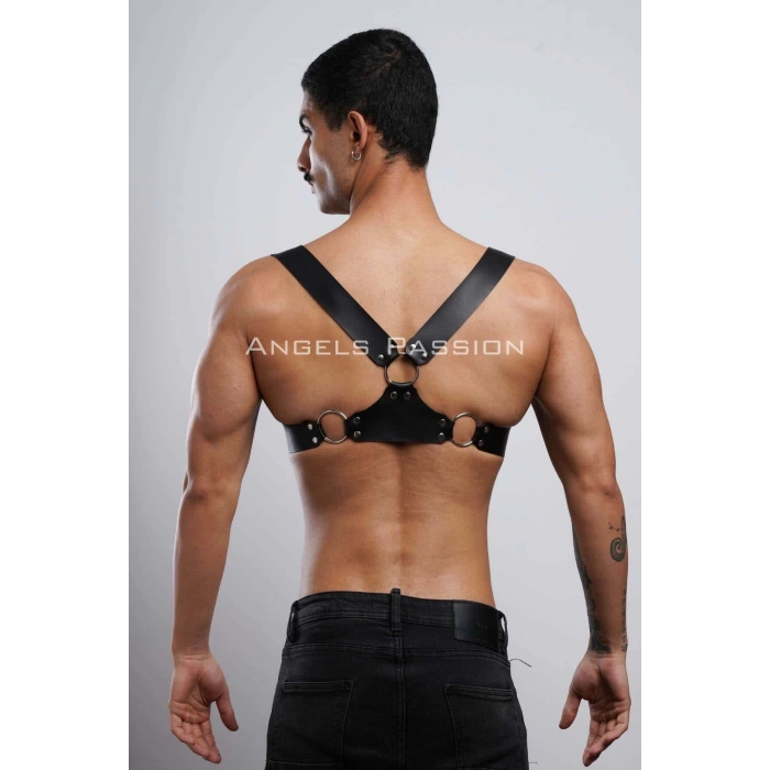 Tarz Erkek Kemer, Şık Erkek Deri Kemer, Erkek Gömlek Üzeri Kemer - APFTM111