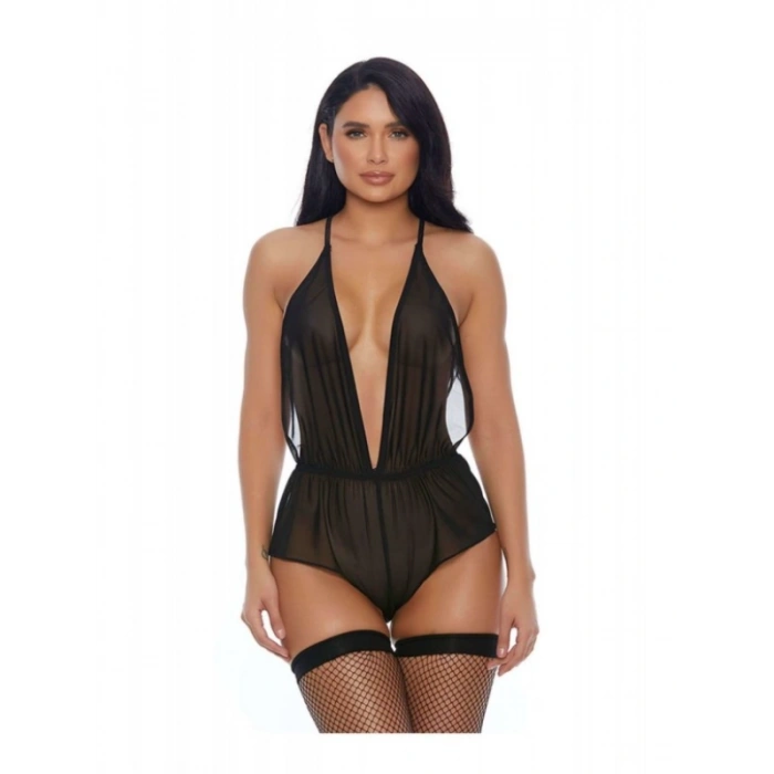 Tegan Fantezi Tulum Transparan Seksi İç Giyim Gecelik TG278652