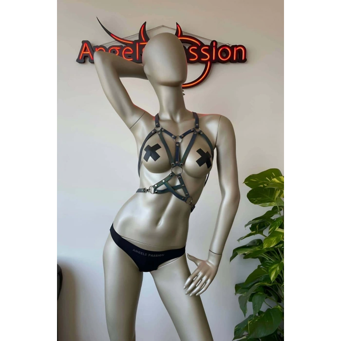 Tiktok Ürünleri T-Shirt Üzeri Reflektörlü Göğüs Harness - APFT107