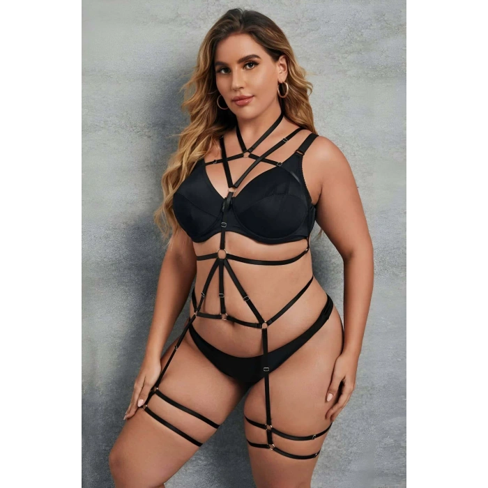 Vücudu Saran Lastik Body Harness - APFT806