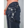 Bacağı Saran Seksi Deri Harness - APFTM51
