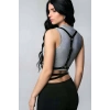 Body Üzeri Sexy Deri Harness - APFT198