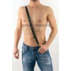 Çapraz Erkek Deri Pantolon Harness - Çapraz Bağlanan Deri Erkek Harness - APFTM30