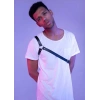 Çapraz Kol Detaylı Erkek Deri Harness - APFTM3
