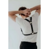 D Halka Detaylı Şık Erkek Harness - APFTM92
