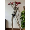 Deri Bayan Fantezi Giyim Body Harness