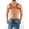Deri Erkek Göğüs Harness, Fantazi Erkek İç Giyim - APFTM8