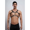 Deri Erkek Göğüs Kemeri, Erkek Fantazi İç Giyim, Gömlek Kemeri - APFTM103