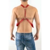 Deri Erkek Harness Pantolon Aksesuar, Göğüs Erkek Harness - APFTM27