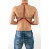 Deri Erkek Pantalon Aksesuar, Deri Erkek Harness - APFTM29